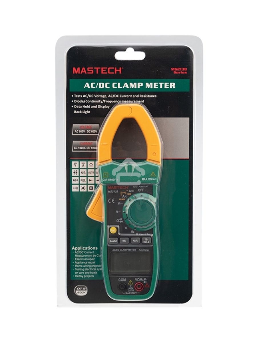 Токовые клещи MASTECH MS2138 13-1311