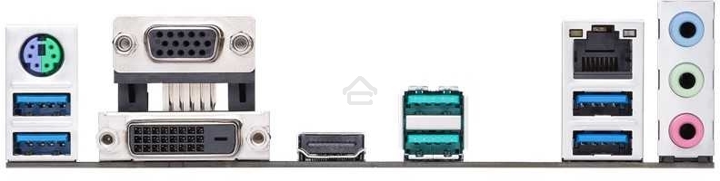 Материнская плата ASUS PRIME B550M-K, AM4, AMD B550, 4xDDR4, 4xSATA, 2xM.2, 1xPCIe 4.0 x16, 2xPCIe x1, 1xDVI-D, 1xHDMI, 1xVGA, 1x 1Gb LAN, 4xUSB 3.2 Gen 1, 2xUSB 3.2 Gen 2, 3x3.5 мм, 7.1, mATX