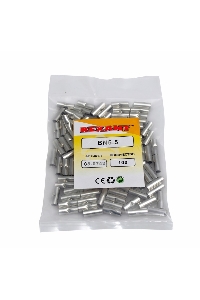 Соединительная гильза L-15 мм 4-6 мм² (ГМЛ (DIN) 6) REXANT