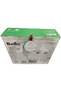 (Поврежденная упаковка) Конвектор Ballu Solo Turbo BEC/SMT-1000 белый, 1000 Вт, 15 м2, термостат
