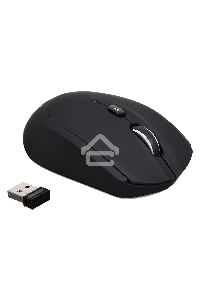 Мышь беспроводная Acer OMR040 черный, 1600 dpi, радиоканал, USB, кнопки - 6