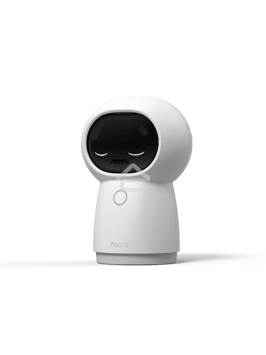 Камера AQARA Camera Hub G3/Камера+ управления/Управление жестами/Камера 360/2K 2304х1296p/Протокол связи:Zigbee/WiFi/Питание:USB-C/Цвет:белый CH-H03