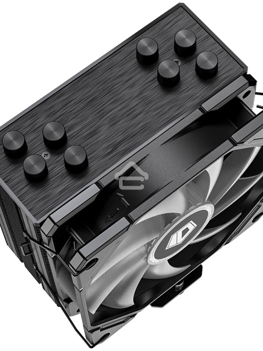 Кулер ID-COOLING SE-224-XTS ARGB черный 120мм алюминий+медь 1500rpm 29db 4-pin 220W 151мм