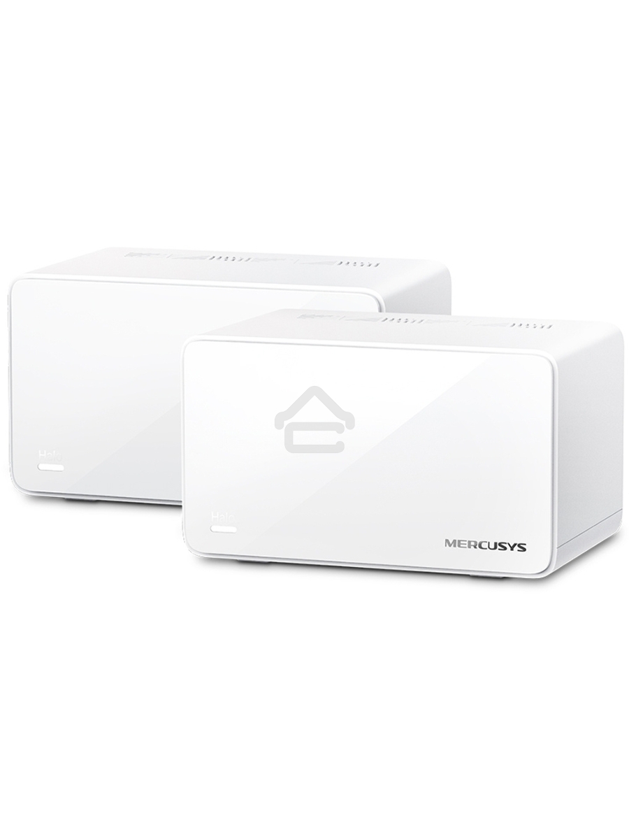 Домашняя Mesh Wi‑Fi система AX6000 Whole Home Mesh Wi-Fi 6 SystemSPEED: 1148 Mbps at 2.4 GHz + 4804 Mbps at 5 GHzSPEC: Internal Antennas, 1× 2.5 Gbps Port (WAN/LAN auto-sensing), 2× Gigabit Ports (WAN/LAN auto-sensing), 1024-QAM, OFDMA, HE160FEATURE: MERC