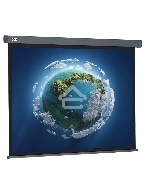 Экран Cactus 187x332см Wallscreen CS-PSW-187X332-SG 16:9 настенно-потолочный рулонный серый