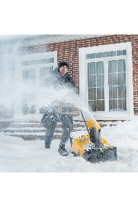 Бензиновая снегоуборочная машина SB 460 E, 99cc, эл.старт, шнек SnowCrusher  Denzel