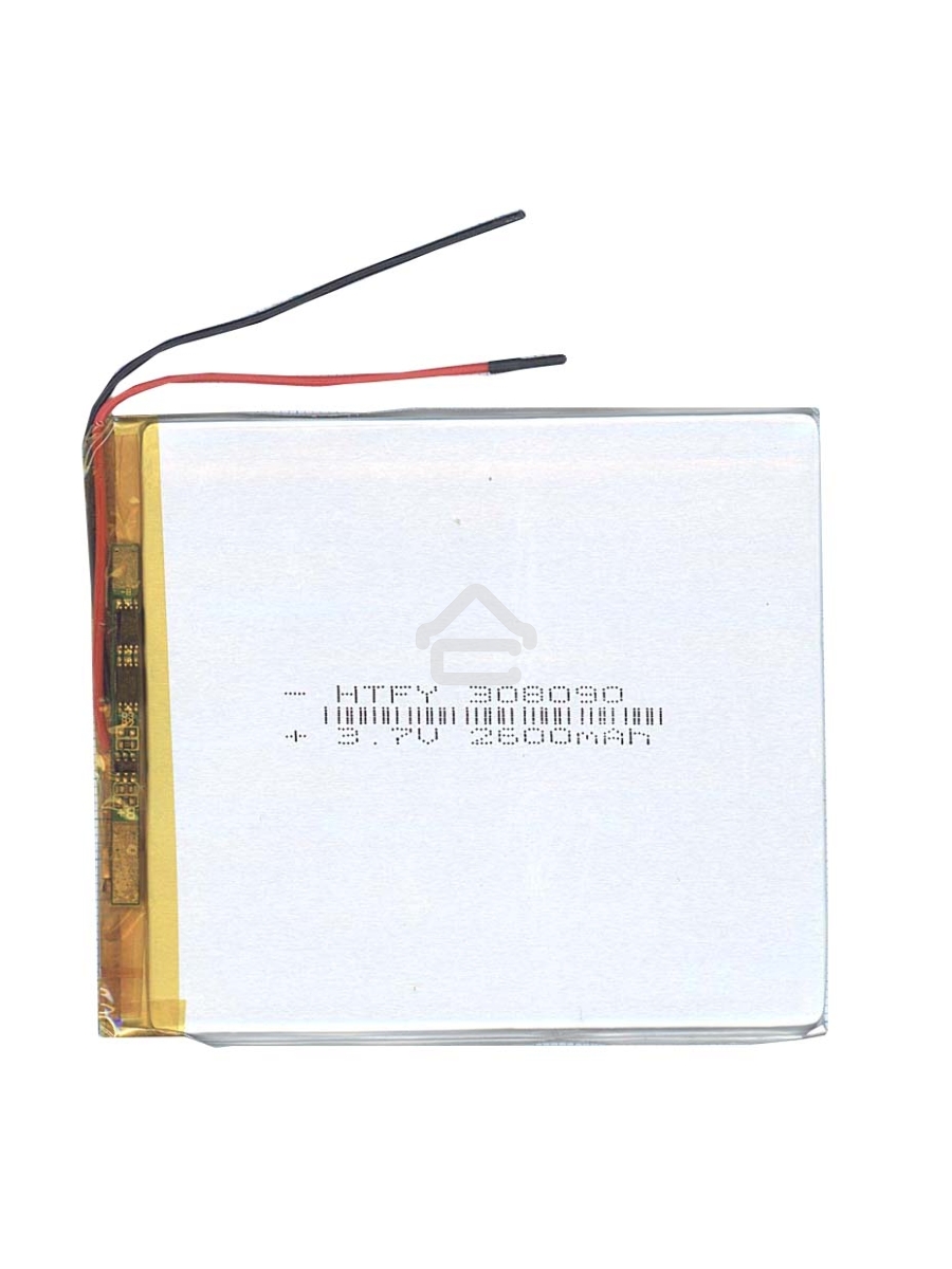 Аккумулятор Li-Pol (батарея) 3*80*90мм 2pin 3.7V/2600mAh
