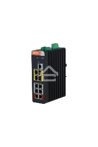Коммутатор Dahua DH-IS4410-6GT-120 6G 4SFP 6PoE 120W управляемый