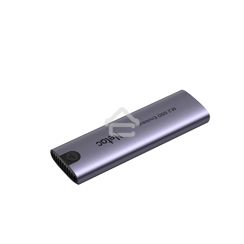 Внешний корпус NETAC WH51 NT07WH51-32C2 для SSD M.2 SATA/NVMe -> USB3.1 Type-C Алюминий