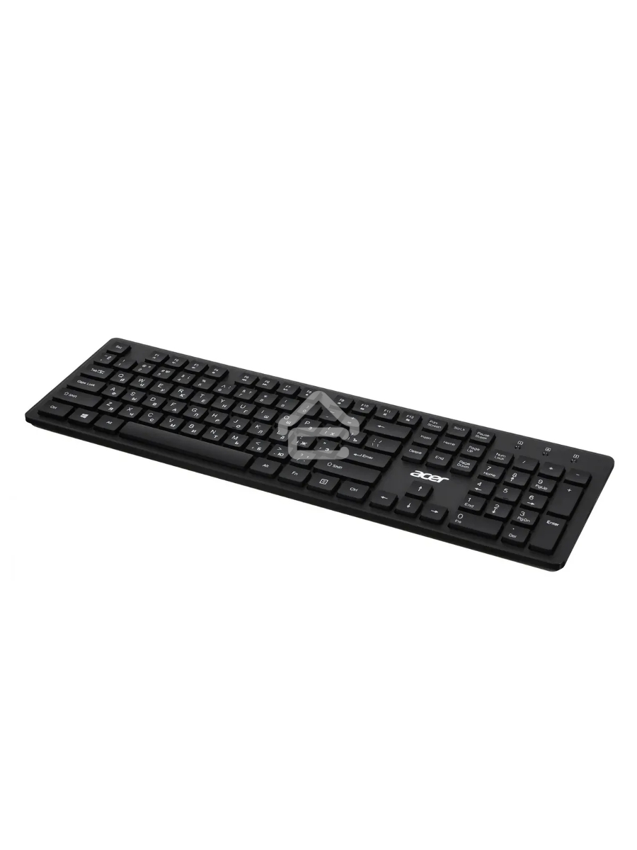 Клавиатура Acer OKW020 проводная, USB, черный