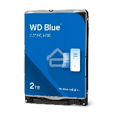 Жесткий диск Western Digital HDD  SATAIII 2Tb 2.5