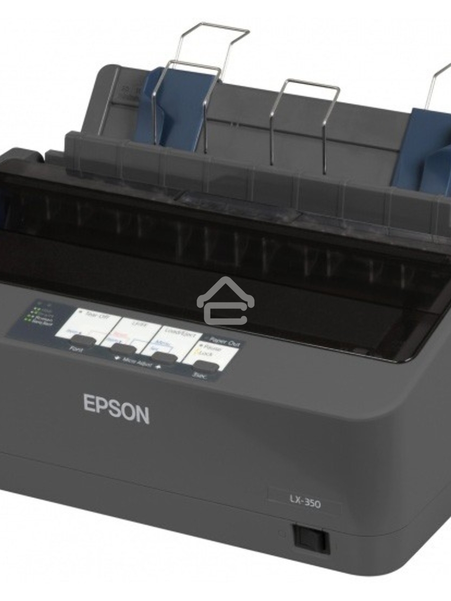 Принтер матричный Epson LX-350 (C11CC24031/C11CC24032), (А4, 357 cps (12 cpi), USB, LPT, COM)