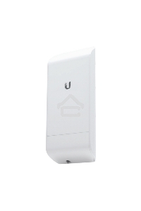 Точка доступа UBIQUITI LocoM2(EU) Wi-Fi и AirMAX. 802.11g/n, интегрированная антенна 8 дБ (45°*45°),10/100 RJ45 Ethernet