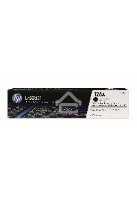 Картридж лазерный HP CE310AD черный двойная упаковка для LaserJet Pro CP102 2 х 1200 стр.