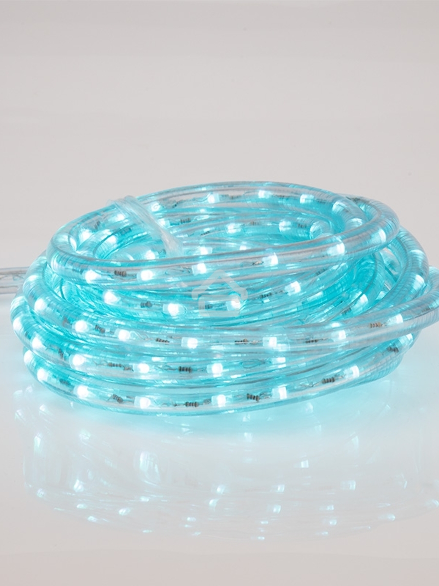 Дюралайт LED , свечение с динамикой (2W) - RGB Ø13мм, 36LED/м, 14м