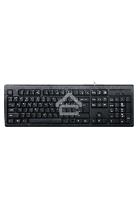 Клавиатура + мышь A4 KRS-8372 клав:черный мышь:черный USB