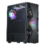 Компьютерный корпус Aerocool / Formula CL-3303B RGB черный без БП ATX 6x120mm 2xUSB2.0 1xUSB3.0 audio bott PSU