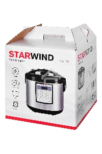 Мультиварка Starwind SMC4201 5л 700Вт серебристый/черный