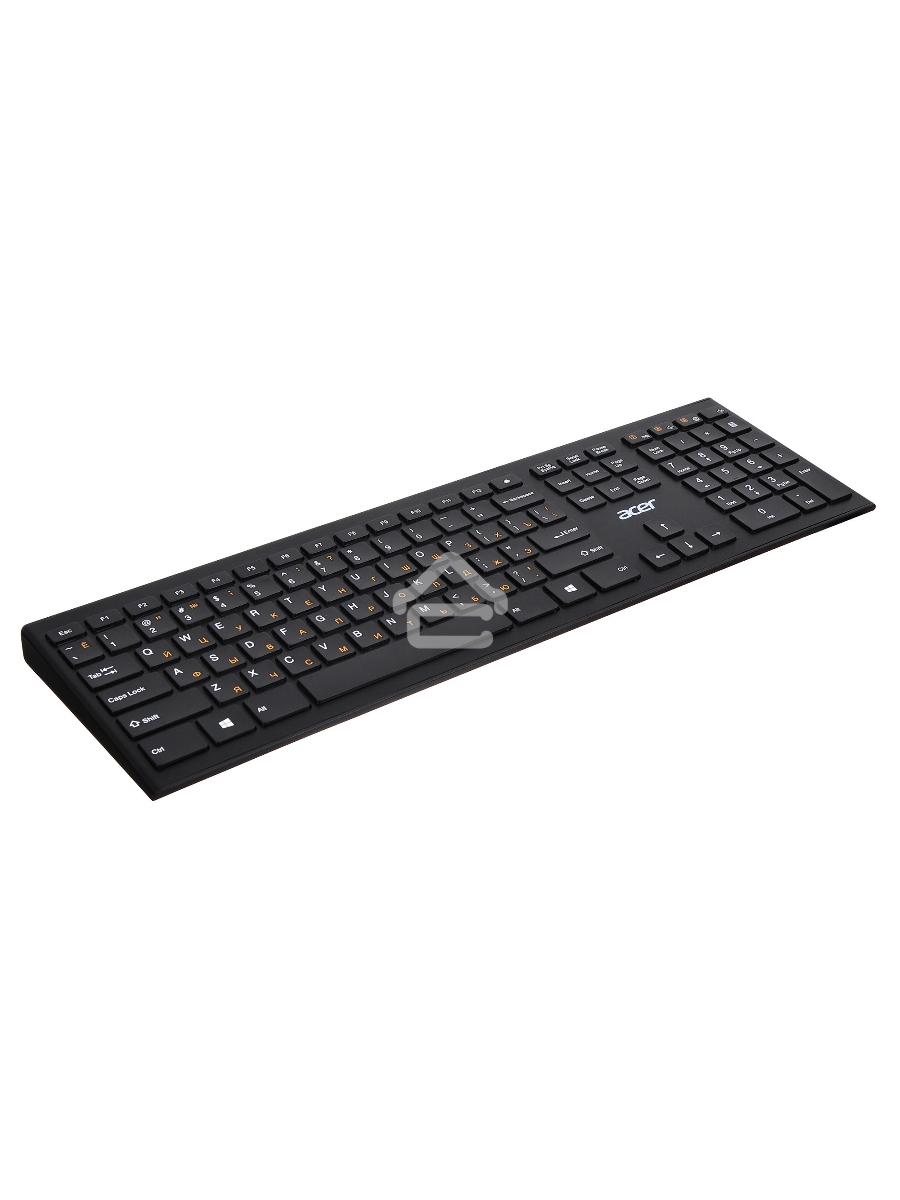 Клавиатура Acer OKR010 беспроводная, USB, Радиоканал, черный