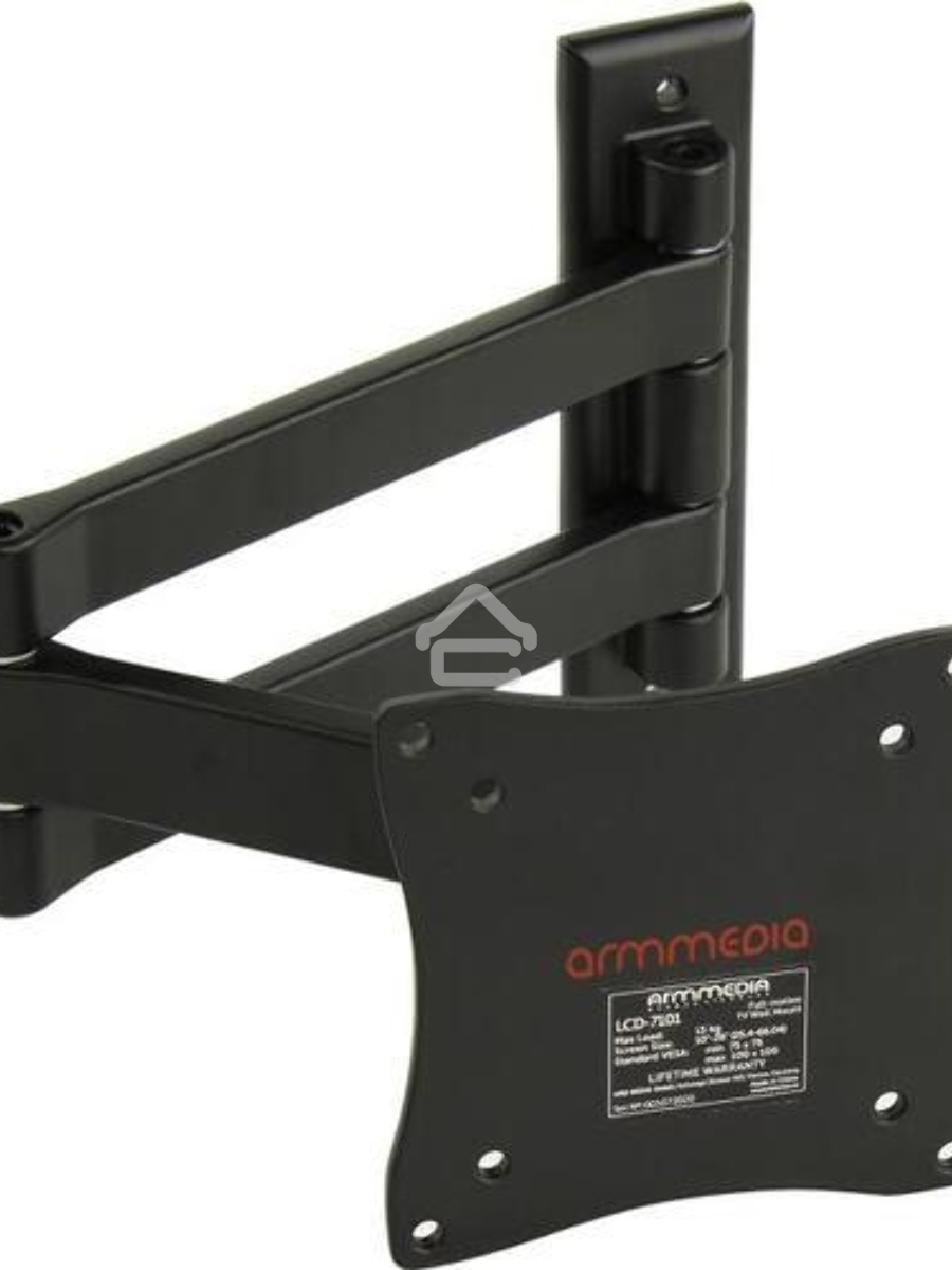 Кронштейн ARM Media LCD-7101 черный для LCD/LED ТВ 10