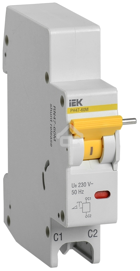 Расцепитель независимый РН47-60М на DIN-рейку для ВА47-60M IEK MVA31D-RN-1 IEK