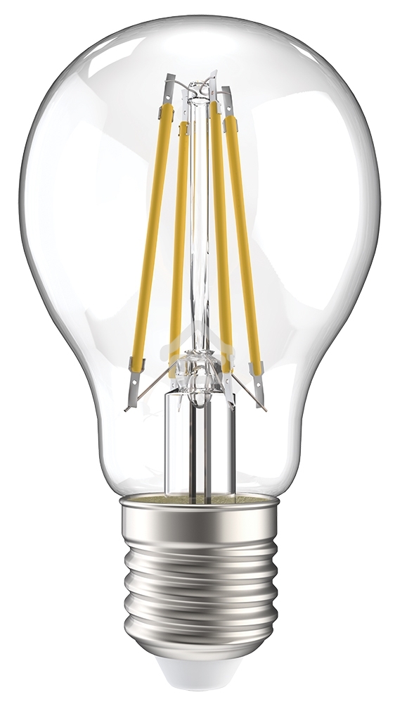 Лампа LED A60 шар прозр. Iek LLF-A60-11-230-40-E27-CL 11Вт 230В 4000К E27 серия 360°