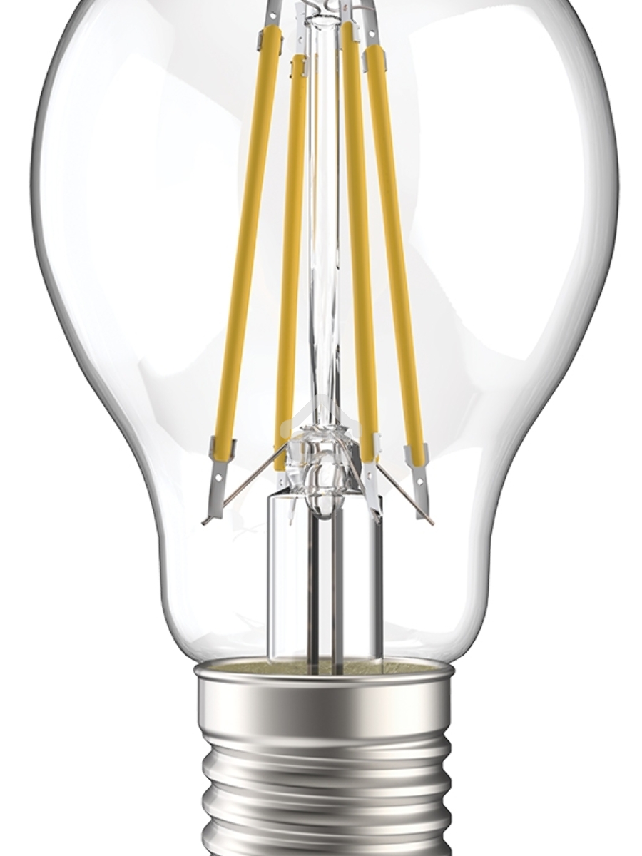 Лампа LED A60 шар прозр. Iek LLF-A60-11-230-40-E27-CL 11Вт 230В 4000К E27 серия 360°