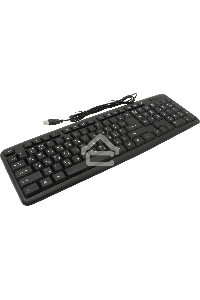 Клавиатура Defender HB-420  проводная, USB, черный