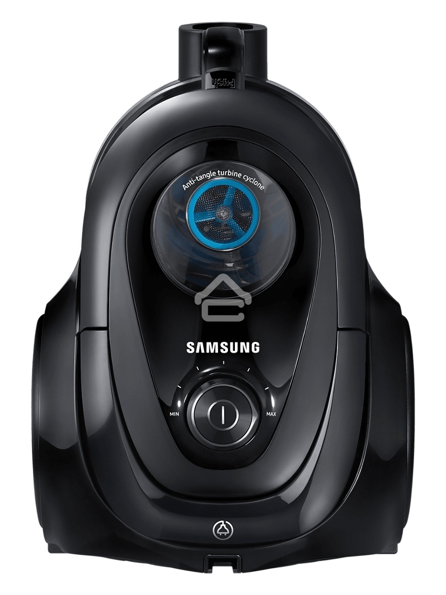Пылесос Samsung VC18M21D0VG/EV титан, 380/1800 Вт, уборка сухая, пылесборник контейнер 1.5 л