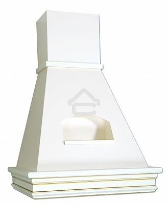 Вытяжка каминная Elikor Бельведер Валенсия 90П-650-П3Д топленое молоко/дуб, 90 см, 650 куб. м/ч, 56 дБ