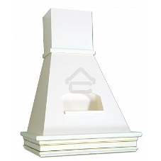 Вытяжка каминная Elikor Бельведер Валенсия 90П-650-П3Д топленое молоко/дуб, 90 см, 650 куб. м/ч, 56 дБ