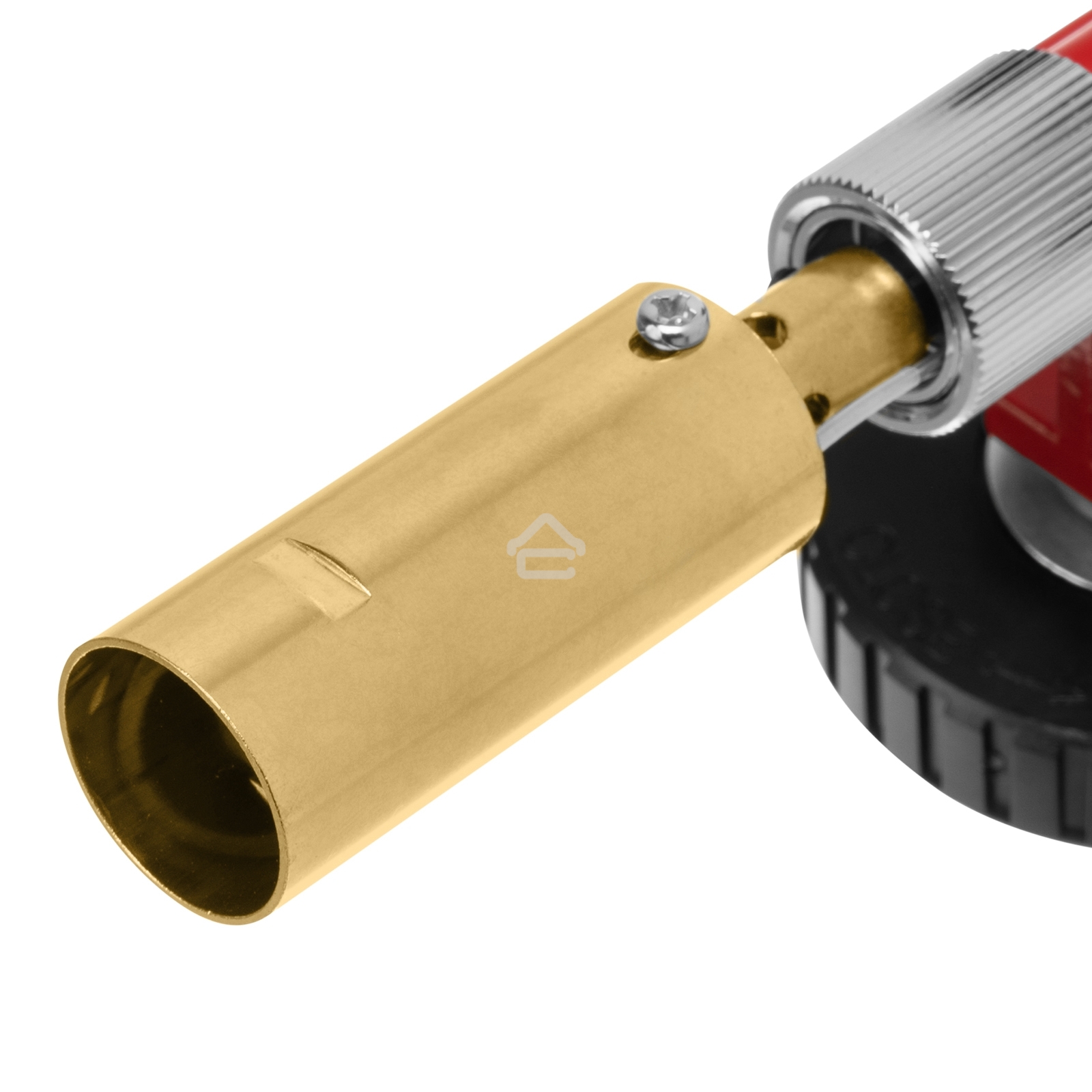 Горелка Matrix профессиональная на газовый баллон пьезоподжиг металл. корпус