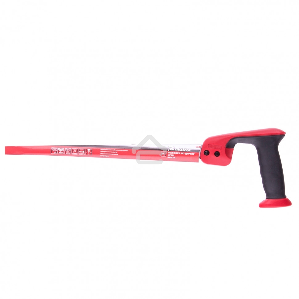 Ножовка по дереву Matrix выкружная, 300 мм, каленый зуб, двухкомпонентная рукоятка