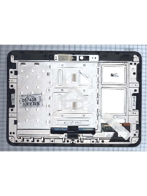 Модуль (матрица + тачскрин) для Asus PadFone S (PF500KL) Station черный с рамкой