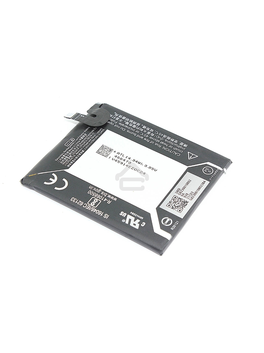 Аккумуляторная батарея для Google Pixel 3A XL (G020A-B) 3.85V 3700mAh Li-Pol