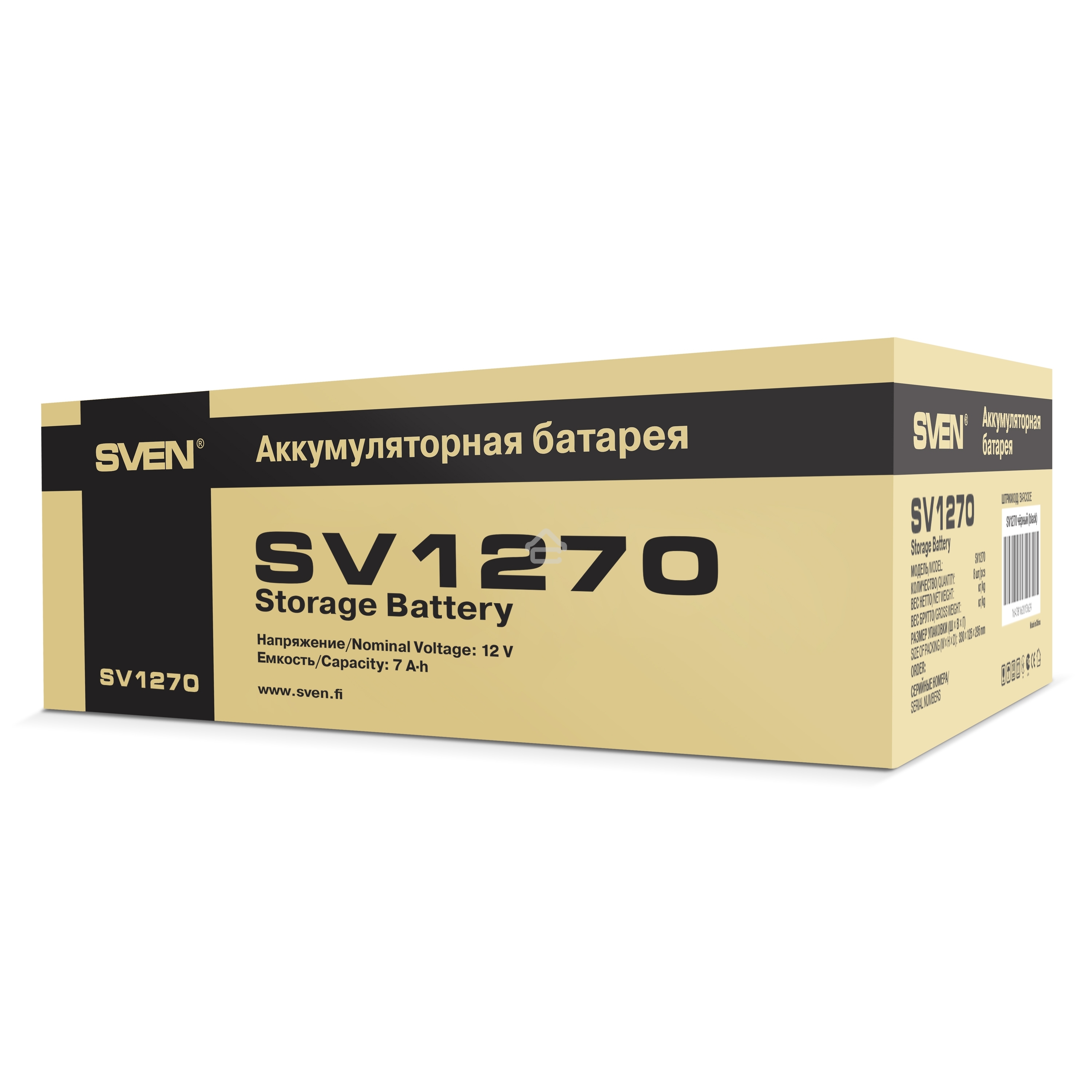 Батарея Sven SV12170 (12V 17Ah)