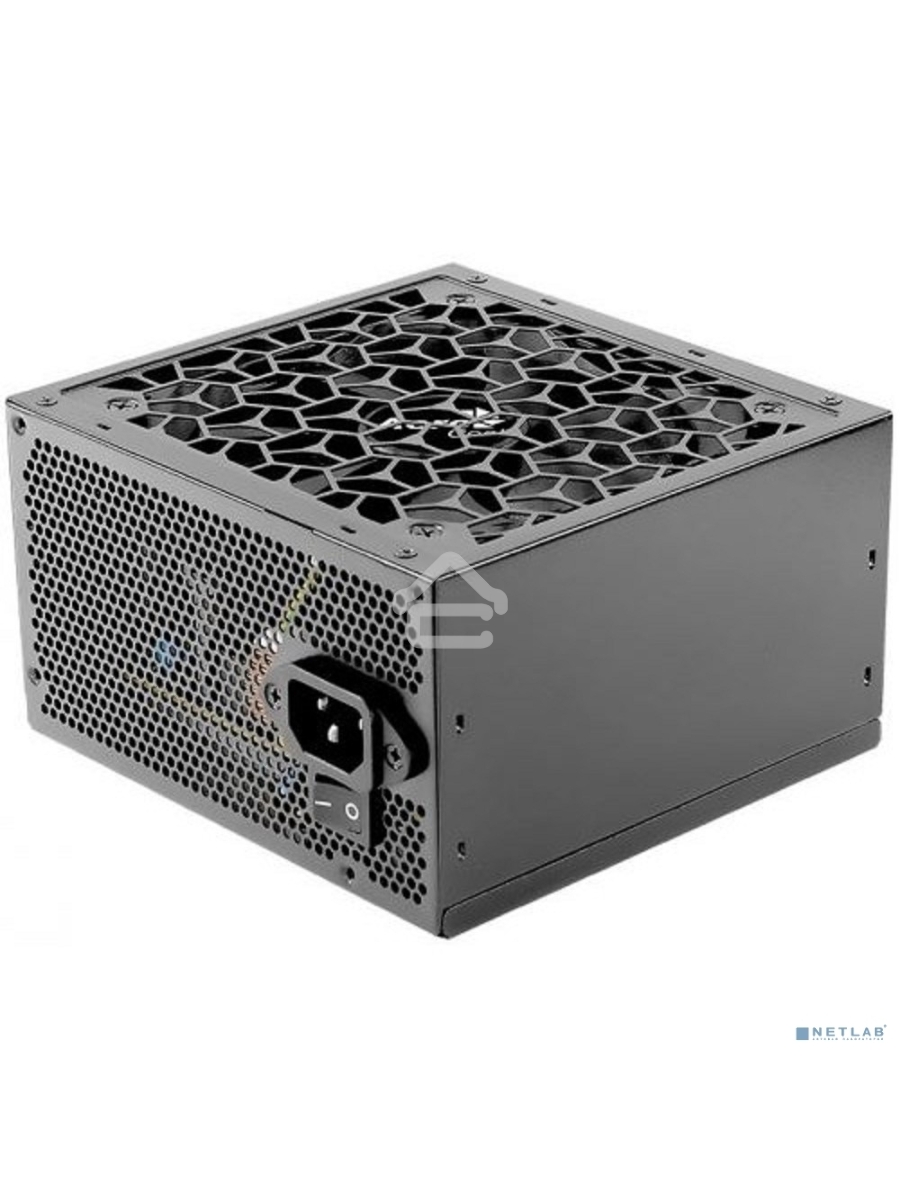 Блок питания Aerocool / Formula AERO BRONZE 850M, 850Вт, 80 PLUS Bronze, 120мм, модульный, черный