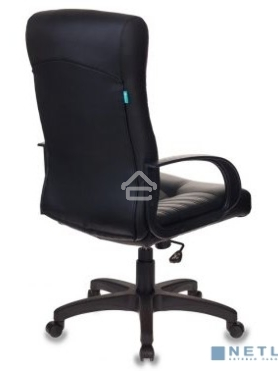 Кресло руководителя Бюрократ KB-10LITE/BLACK черный, искусственная кожа