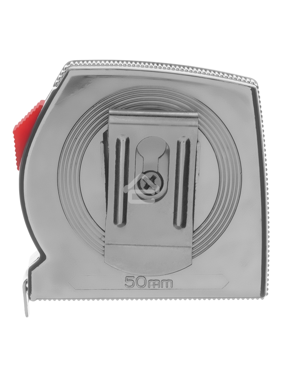 Рулетка Chrom, 2 м x 13 мм, хромированный корпус MTX