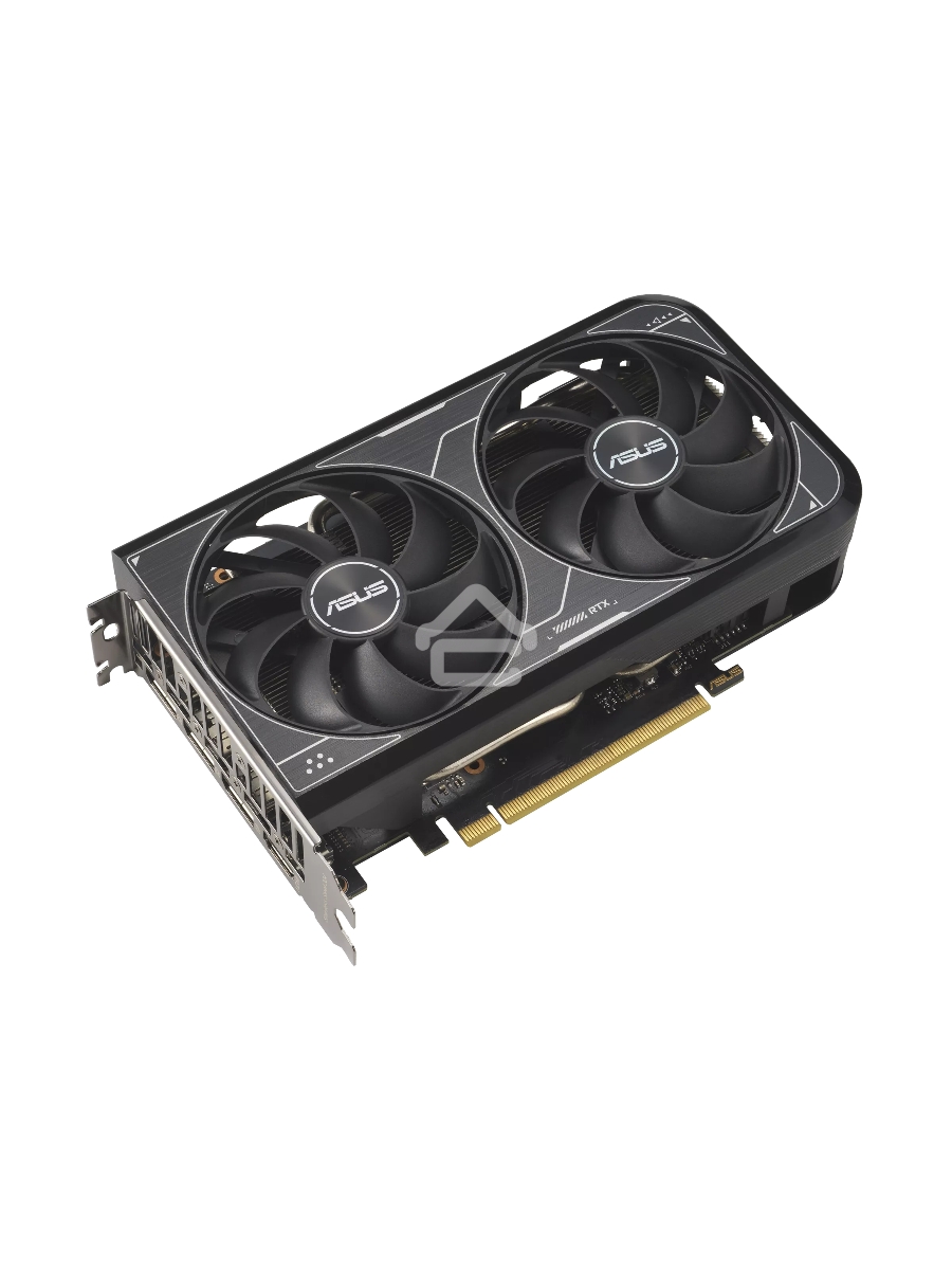 Видеокарта Asus DUAL-RTX4060-O8G-V2 NVIDIA GeForce RTX 4060 8Gb 128bit GDDR6 PCI-E 4.0 2505/17000 HDMIx1 DPx3 HDCP