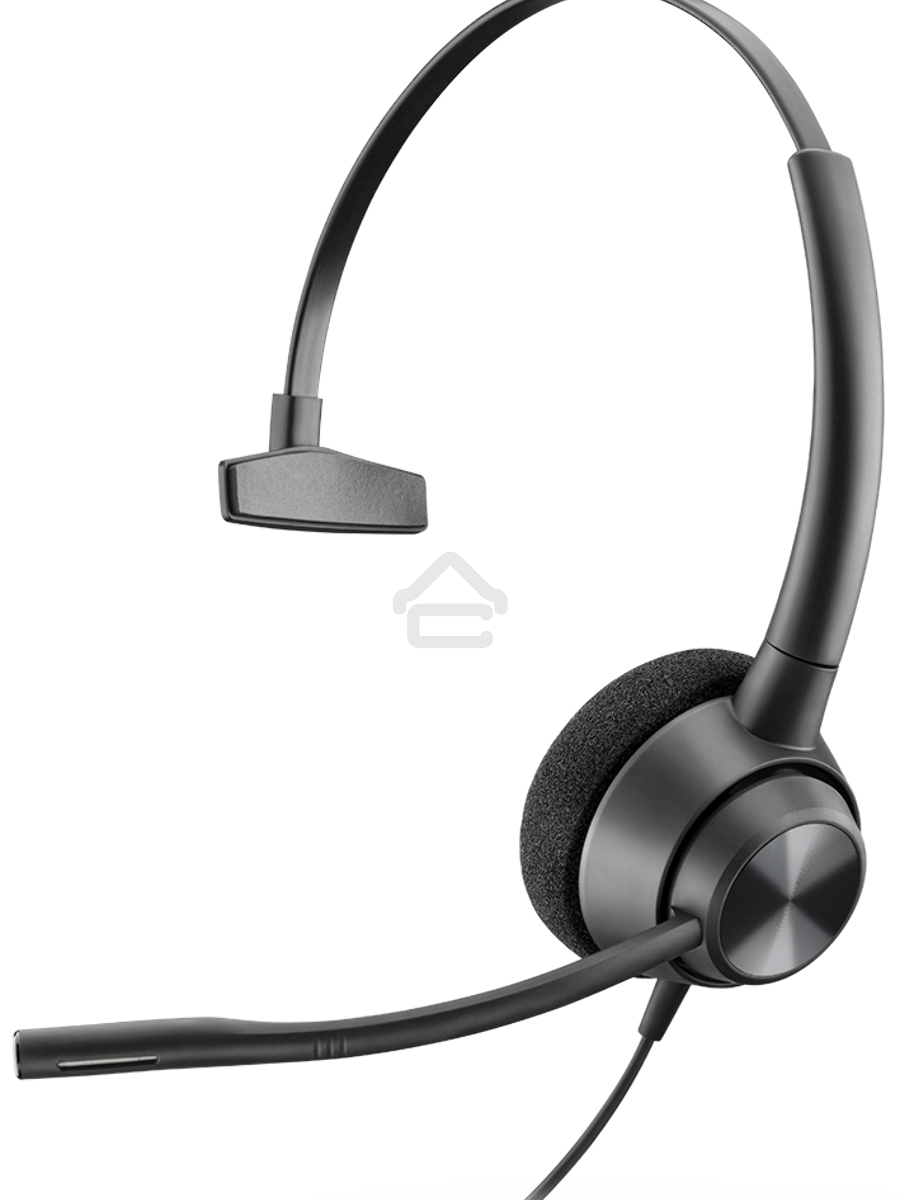 Гарнитура проводная EncorePro 310  EP310 QD  WW черный