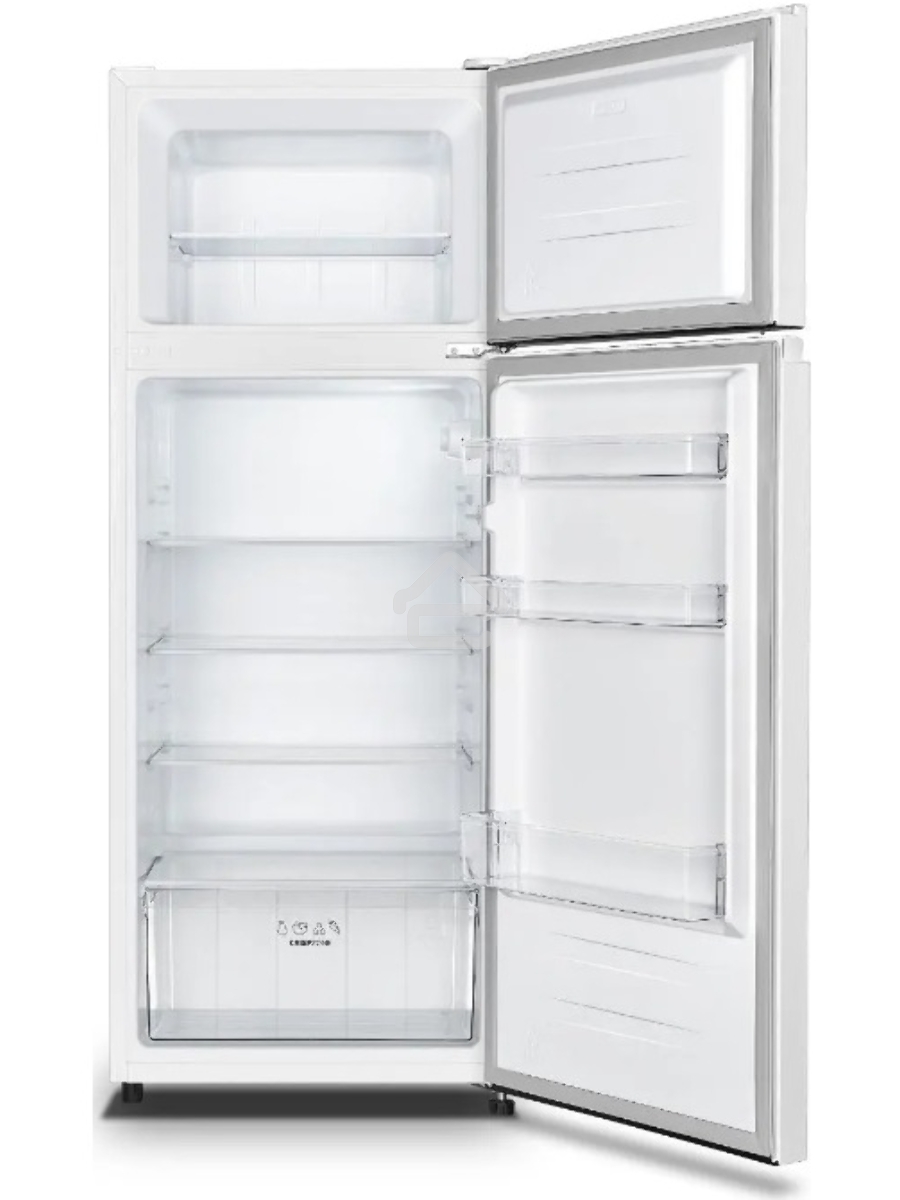 Холодильник Gorenje RF4142PW4 белый двухкамерный 165/41л морозилка сверху