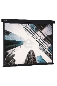 Экран Cactus 124.5x221см Wallscreen CS-PSW-124X221-BK 16:9 настенно-потолочный рулонный черный