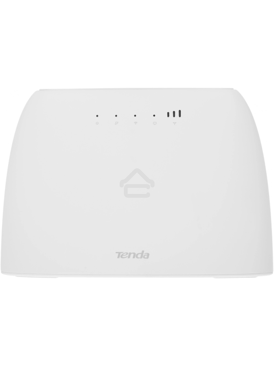 Роутер Tenda 4G03 4G LTE wiFi, 300Мбит/с, поддержка TR069, слот для SIM-карт