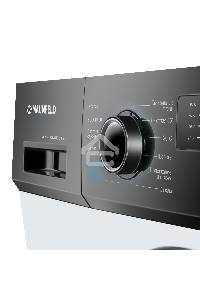 Стиральная машина c инвертором и паром Maunfeld MFWM127IWHD белый, загрузка фронтальная 7 кг, 1200 об/мин, класс: A+++