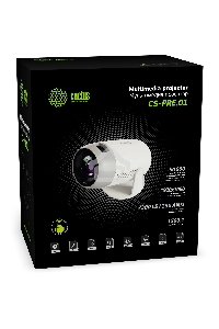 Проектор Cactus CS-PRE.01B.Full HD-A LCD 7300Lm LS 250Lm ANSI (1920x1080) 1500:1 ресурс лампы:50000часов 1xUSB typeA 1xHDMI 1кг