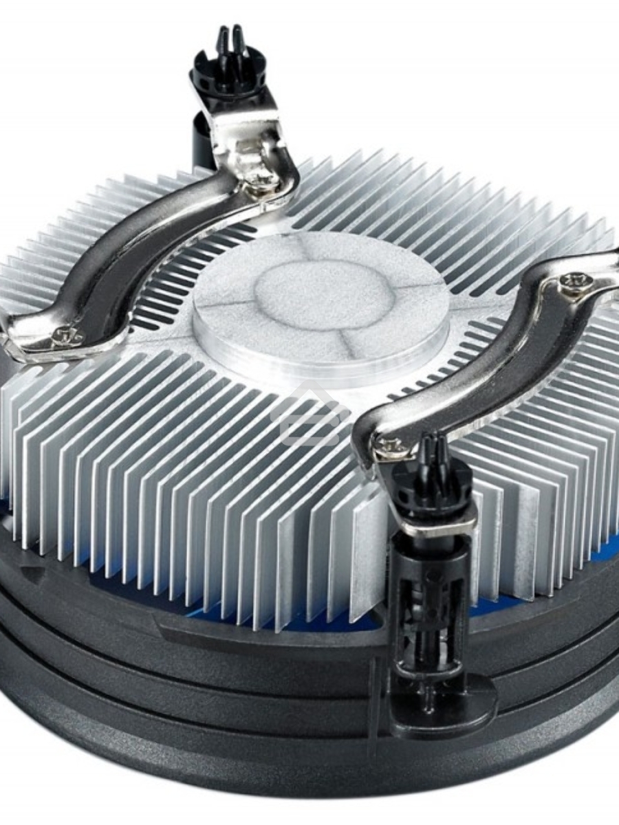 Кулер для процессора DEEPCOOL THETA 9 черный/синий, 92 мм, 2000 об/мин, 27.6 дБ, 3 pin, 65 Вт
