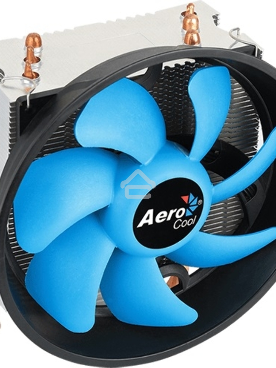 Кулер для процессора AeroCool / Formula Verkho 3 Plus серебристый, 120 мм, алюминий/медь, 2000 об/мин, 26.7 дБ, 4 pin, 125 Вт, 134 мм