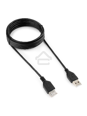 Кабель Gembird PRO CCP-USB2-AMAF-10 USB 2.0 кабель удлинительный 3.0м AM/AF  позол. контакты, пакет 