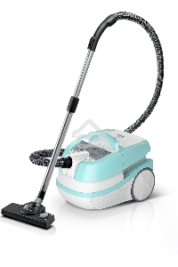 Пылесос Bosch BWD420HYG голубой, 2000 Вт, уборка сухая/влажная, пылесборник контейнер 4 л